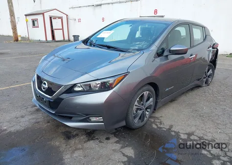 2018 Nissan Leaf Sv из США, поврежденный, VIN 1N4AZ1CPXJC308145